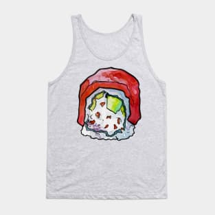 Tuna Roll Sushi Tank Top